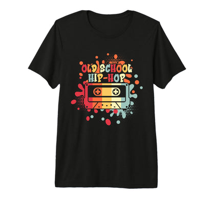 Old School Hip Hop 80S 90S Music T-Shirt - Trendy Graphic Men Women - T-Shirt, Sweatshirt, Hoodie