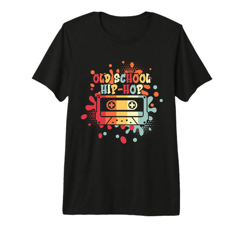 Old School Hip Hop 80S 90S Music T-Shirt - Trendy Graphic Men Women - T-Shirt, Sweatshirt, Hoodie