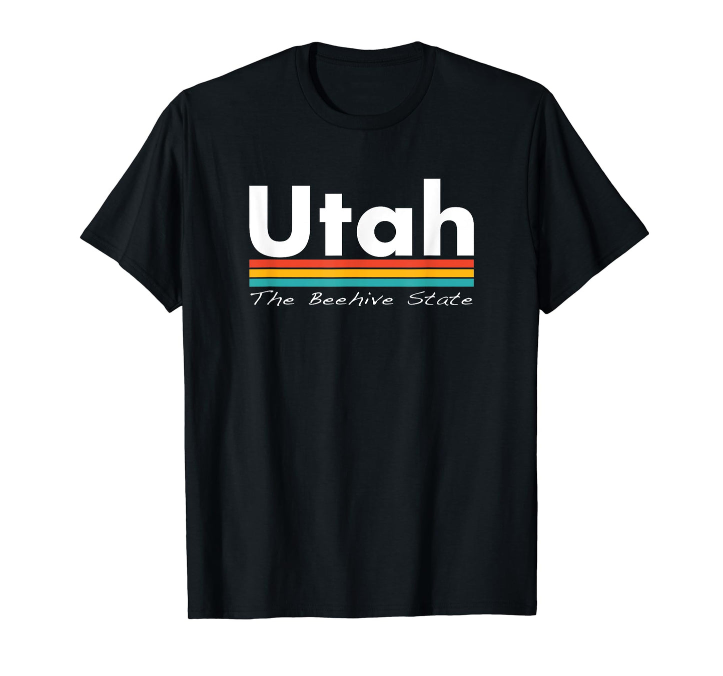 Utah Stripes T-Shirt - Fun Novelty Design Unisex - T-Shirt, Sweatshirt, Hoodie