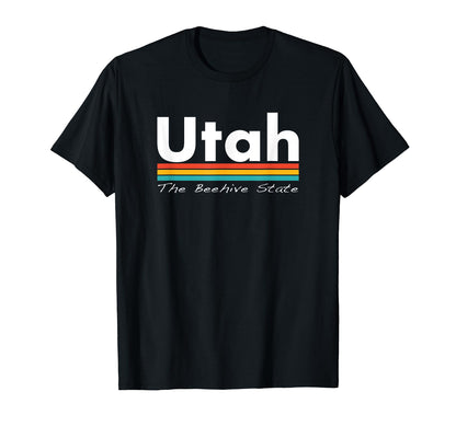 Utah Stripes T-Shirt - Fun Novelty Design Unisex - T-Shirt, Sweatshirt, Hoodie