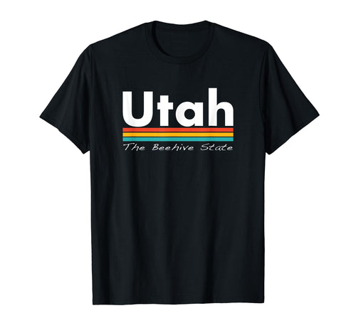 Utah Stripes T-Shirt - Fun Novelty Design Unisex - T-Shirt, Sweatshirt, Hoodie