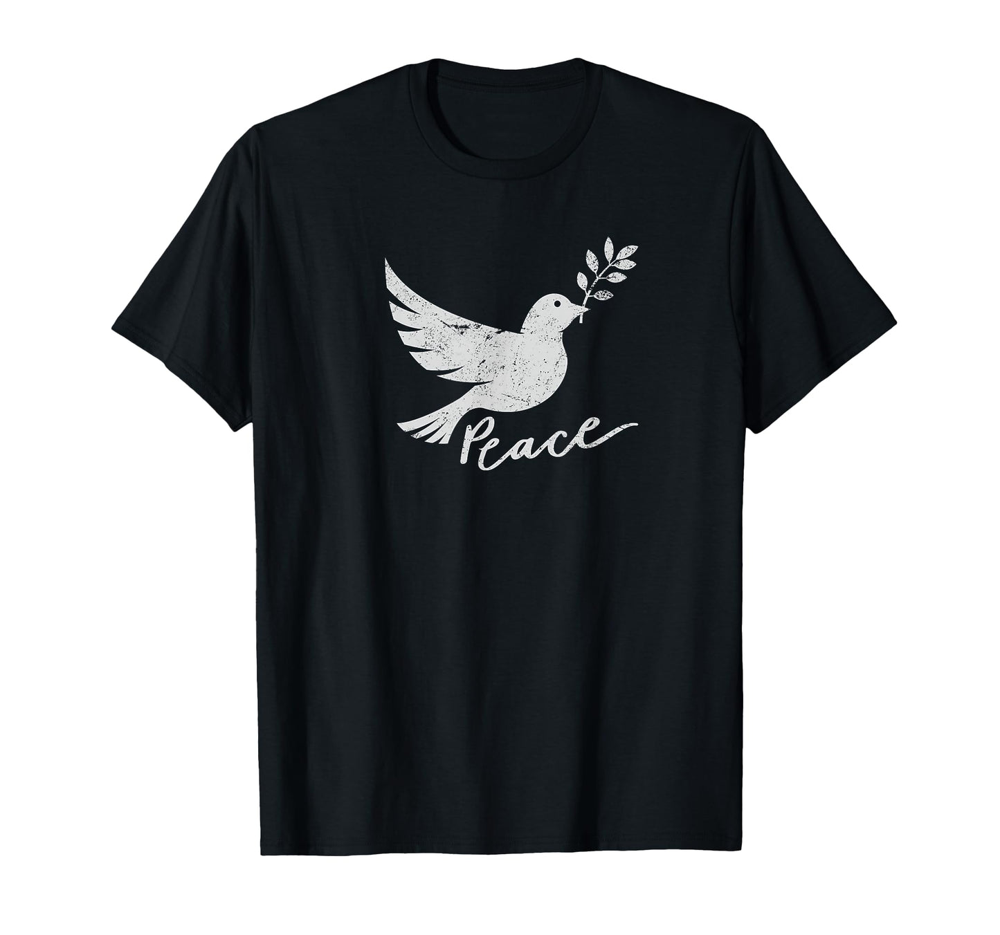 Peace Dove Peace Sweet Peace Sign T-Shirt - Custom Art Print Men Women - T-Shirt, Sweatshirt, Hoodie