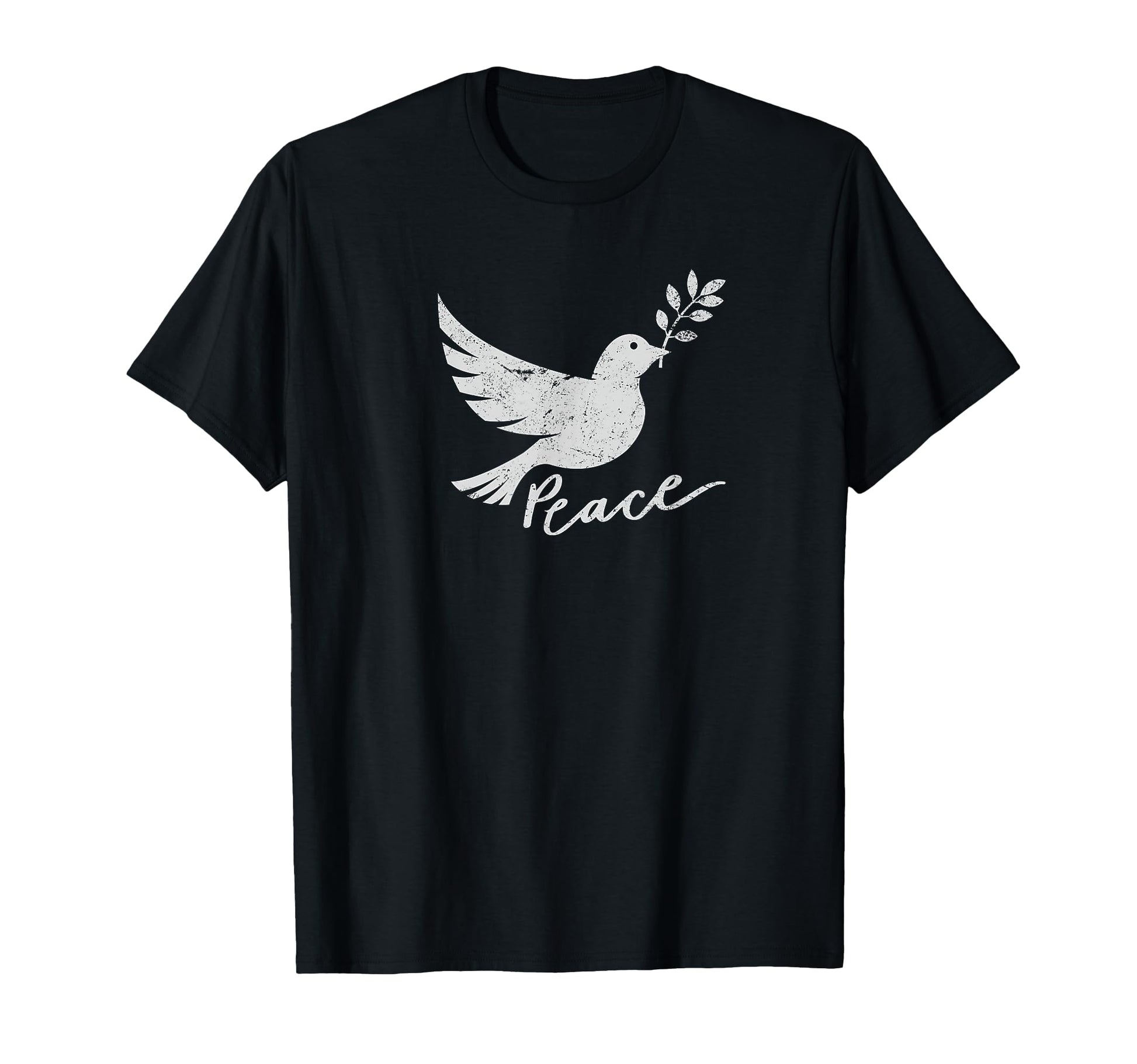 Peace Dove Peace Sweet Peace Sign T-Shirt - Custom Art Print Men Women - T-Shirt, Sweatshirt, Hoodie