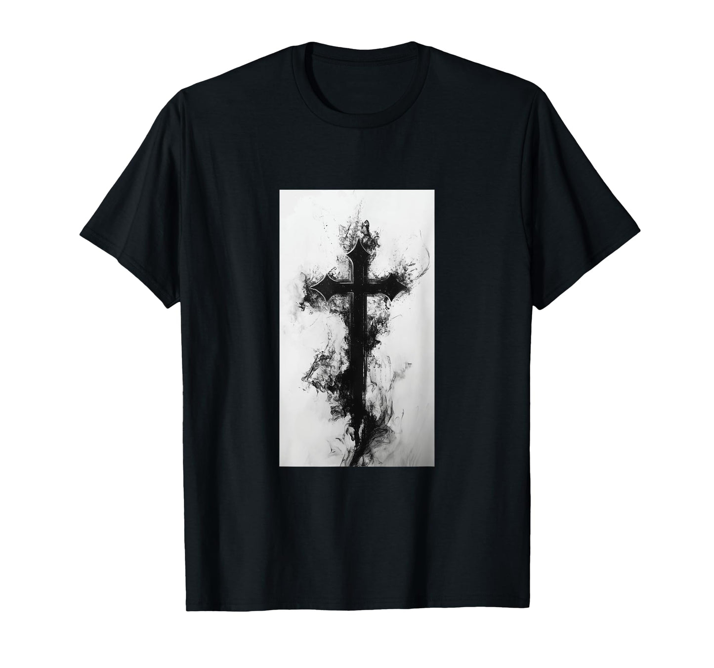 Gothic Cross Grunge Aesthetic Y2K Goth T-Shirt - Novelty Apparel Men Women - T-Shirt, Sweatshirt, Hoodie