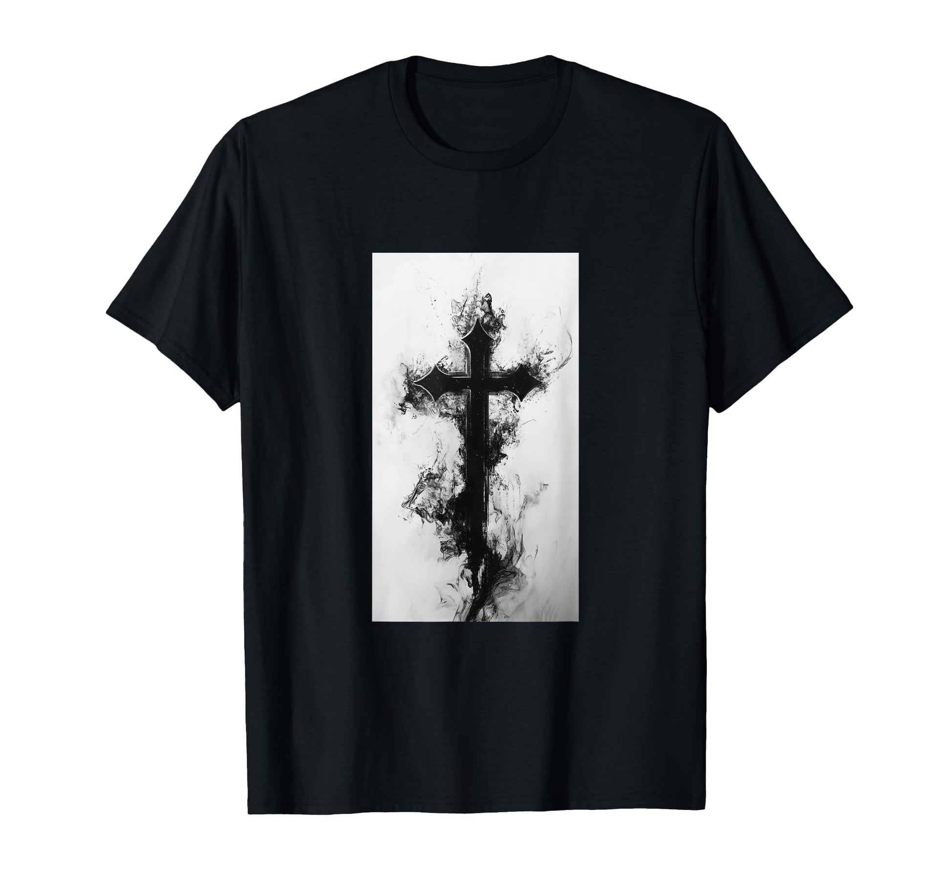 Gothic Cross Grunge Aesthetic Y2K Goth T-Shirt - Novelty Apparel Men Women - T-Shirt, Sweatshirt, Hoodie