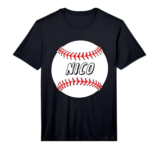 Novelty Personalized Name Nico T-Shirt - Streetwear Style for Adults - T-Shirt, Sweatshirt, Hoodie