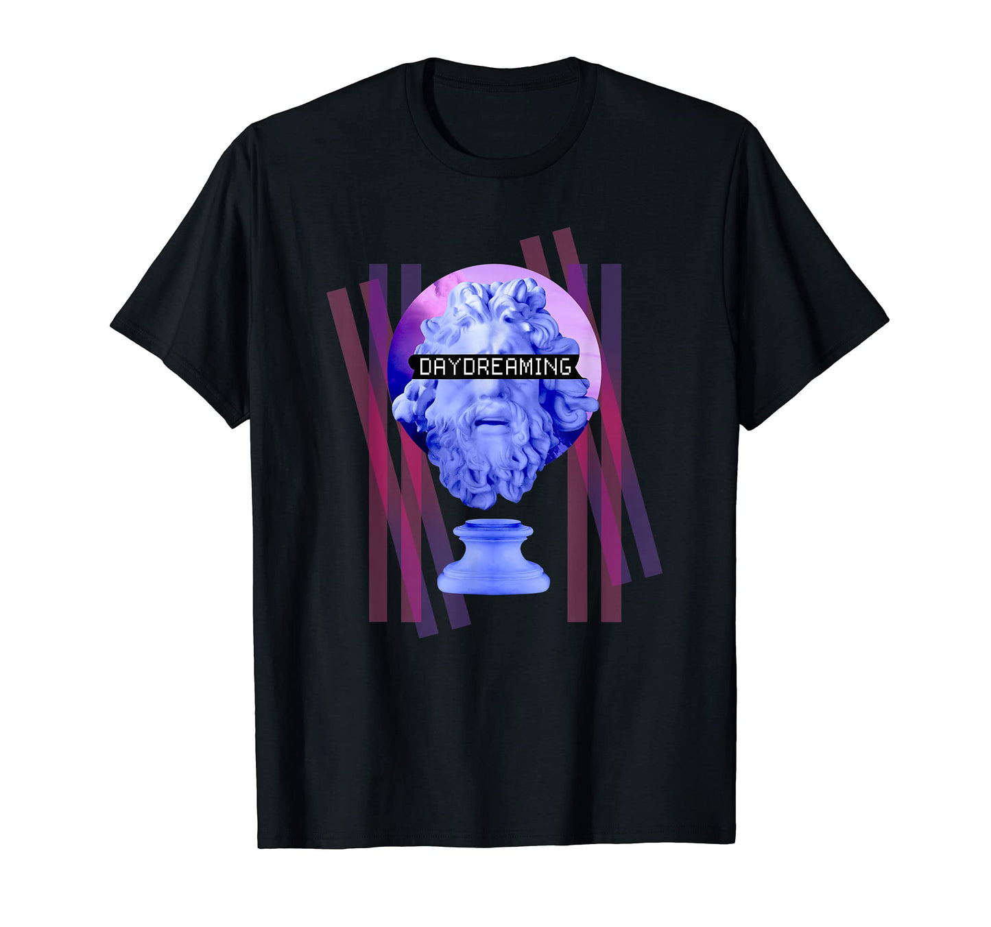 Daydreaming Glitch Edgy Aesthetic T-Shirt - Aesthetic Graphic Unisex - T-Shirt, Sweatshirt, Hoodie