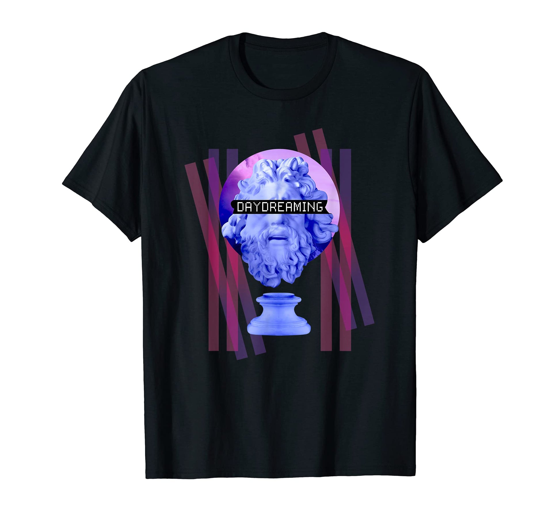 Daydreaming Glitch Edgy Aesthetic T-Shirt - Aesthetic Graphic Unisex - T-Shirt, Sweatshirt, Hoodie