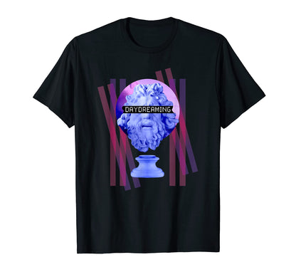 Daydreaming Glitch Edgy Aesthetic T-Shirt - Aesthetic Graphic Unisex - T-Shirt, Sweatshirt, Hoodie