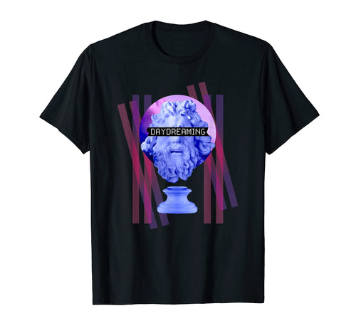 Daydreaming Glitch Edgy Aesthetic T-Shirt - Aesthetic Graphic Unisex - T-Shirt, Sweatshirt, Hoodie