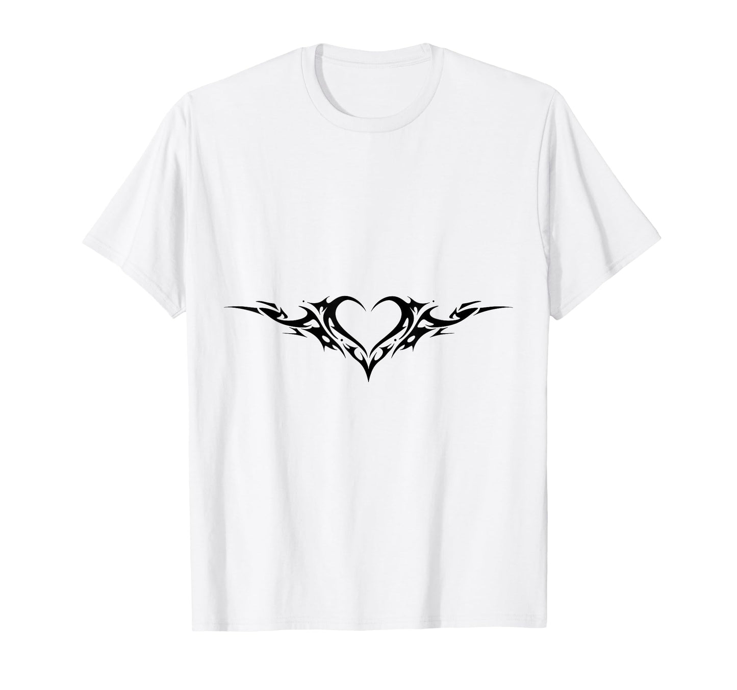 Alt Aesthetic Heart Tribal Heart Love T-Shirt - Streetwear Style Men Women - T-Shirt, Sweatshirt, Hoodie