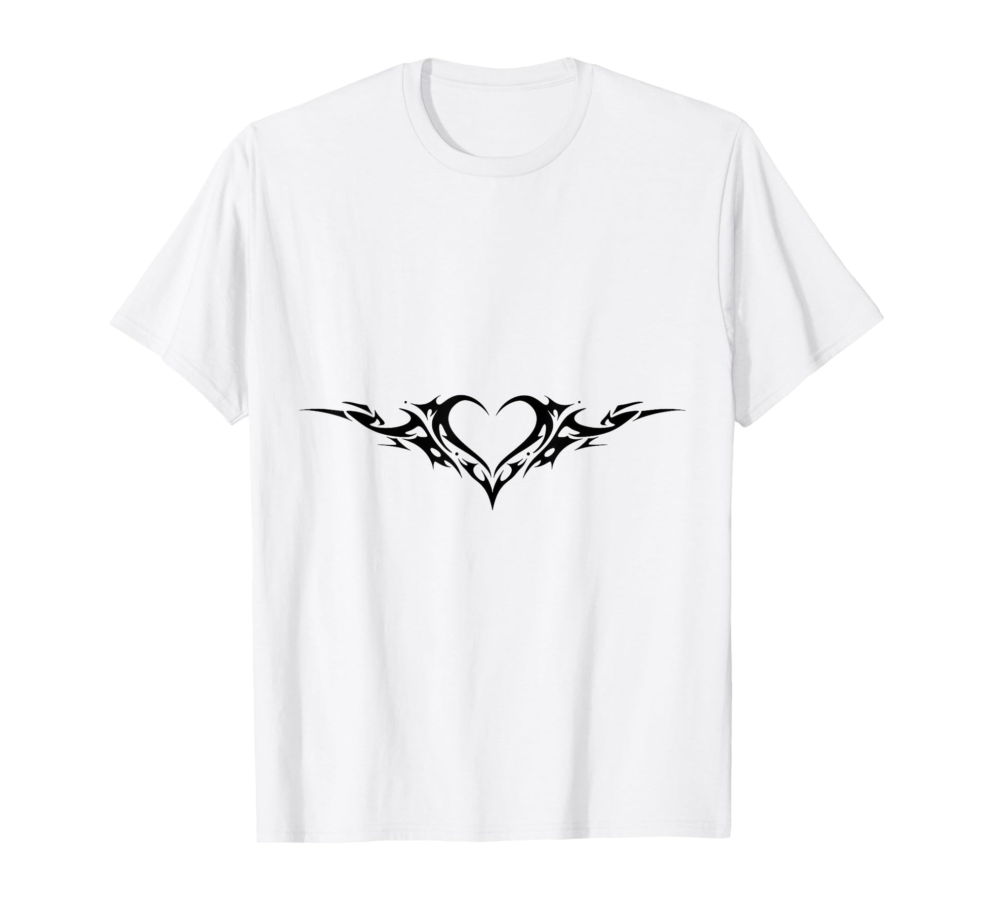 Alt Aesthetic Heart Tribal Heart Love T-Shirt - Streetwear Style Men Women - T-Shirt, Sweatshirt, Hoodie