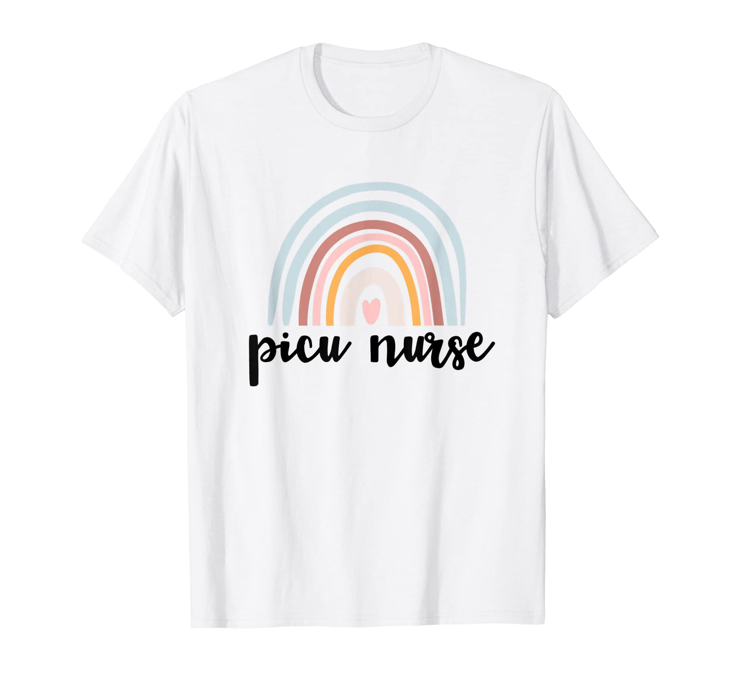 Picu Nurse Pediatric Intensive Boho T-Shirt - Custom Art Print Unisex - T-Shirt, Sweatshirt, Hoodie