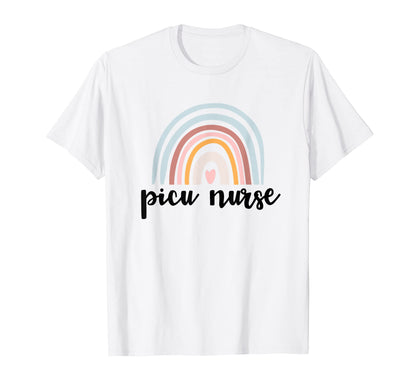 Picu Nurse Pediatric Intensive Boho T-Shirt - Custom Art Print Unisex - T-Shirt, Sweatshirt, Hoodie