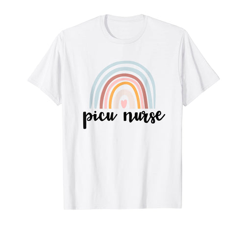 Picu Nurse Pediatric Intensive Boho T-Shirt - Custom Art Print Unisex - T-Shirt, Sweatshirt, Hoodie