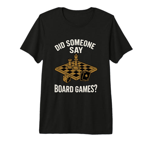 Mens Board Game Dad Chess Daddy Board T-Shirt - Unique Graphic Men Women - T-Shirt, Sweatshirt, Hoodie