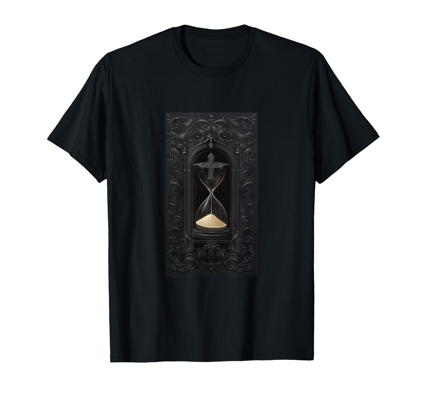 Gothic Cross Grunge Aesthetic Y2K T-Shirt - Aesthetic Graphic for Adults - T-Shirt, Sweatshirt, Hoodie