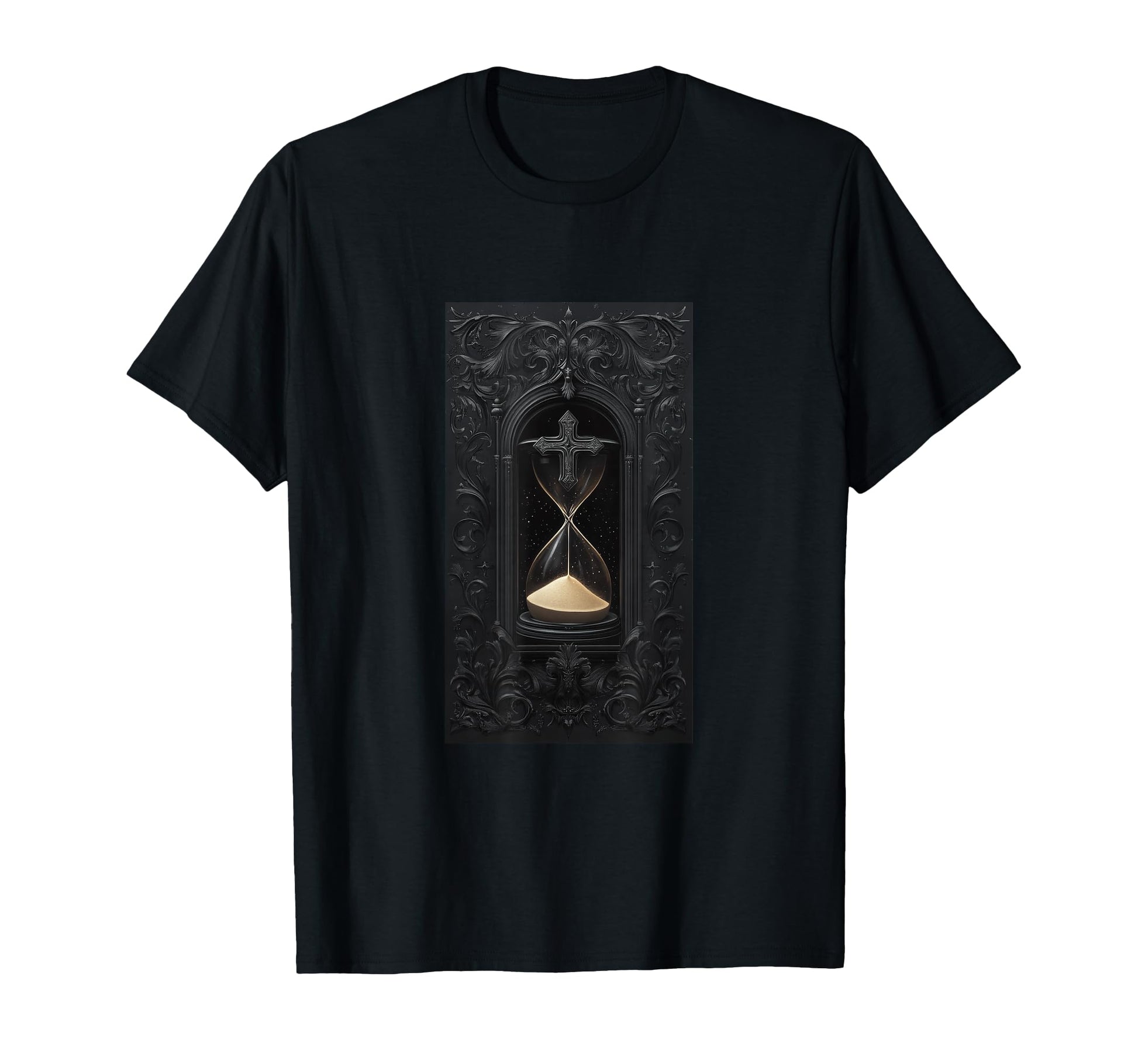 Gothic Cross Grunge Aesthetic Y2K T-Shirt - Aesthetic Graphic for Adults - T-Shirt, Sweatshirt, Hoodie