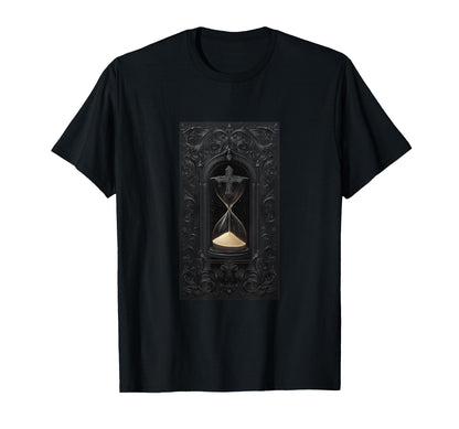 Gothic Cross Grunge Aesthetic Y2K T-Shirt - Aesthetic Graphic for Adults - T-Shirt, Sweatshirt, Hoodie