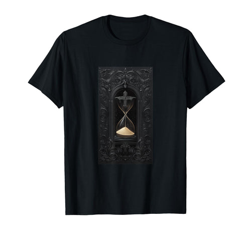 Gothic Cross Grunge Aesthetic Y2K T-Shirt - Aesthetic Graphic for Adults - T-Shirt, Sweatshirt, Hoodie