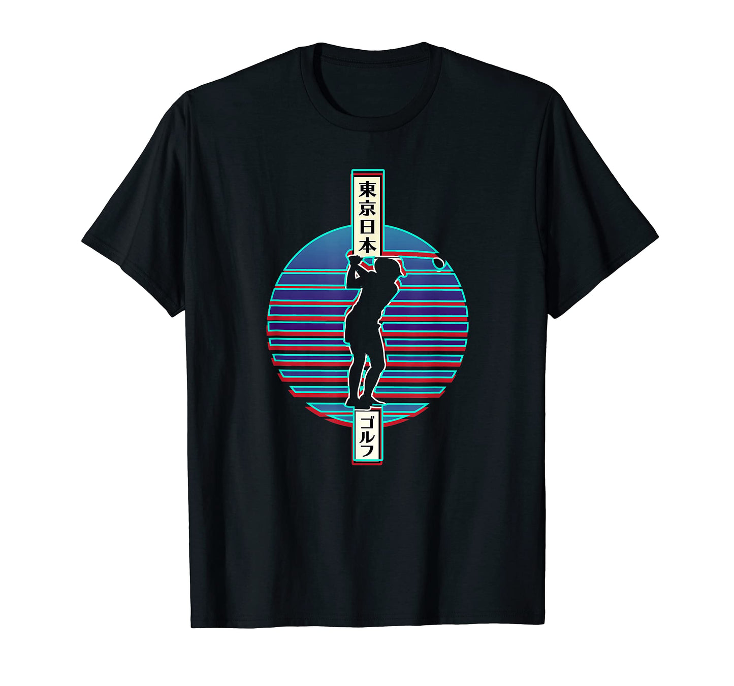 Golf Womens Event Vaporwave Aesthetic T-Shirt - Streetwear Style Unisex - T-Shirt, Sweatshirt, Hoodie
