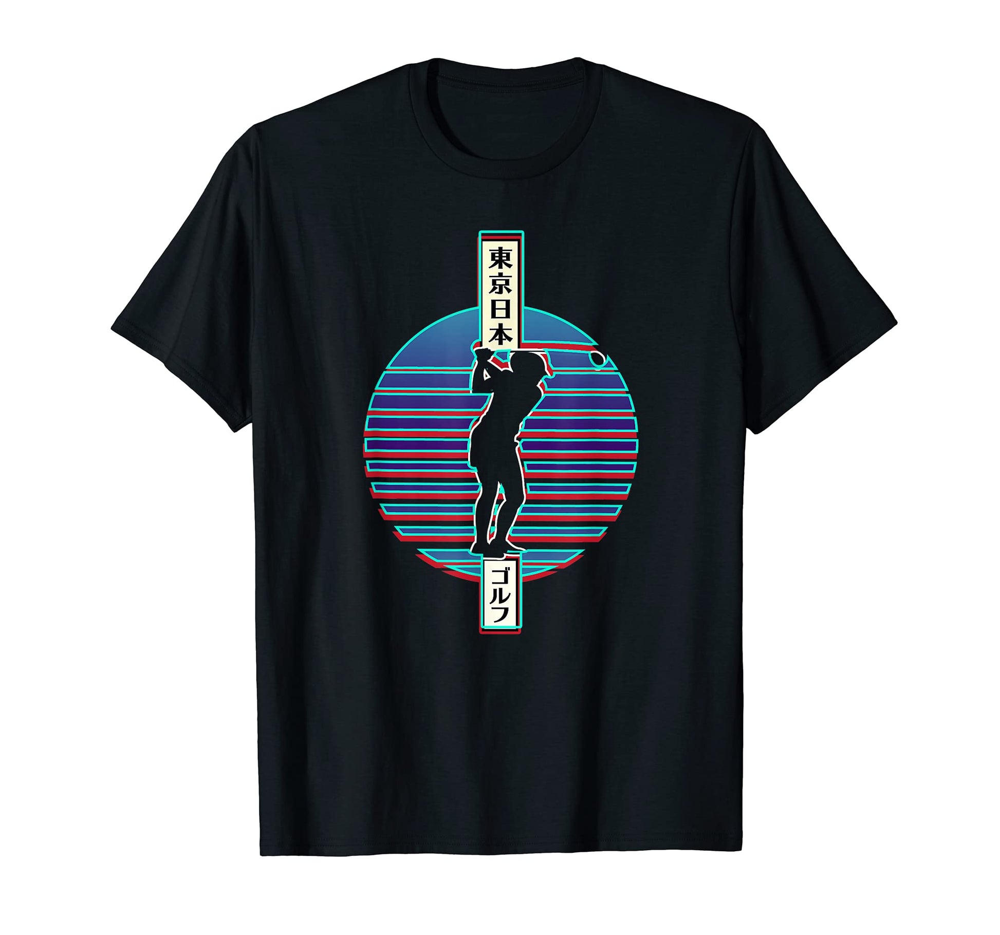 Golf Womens Event Vaporwave Aesthetic T-Shirt - Streetwear Style Unisex - T-Shirt, Sweatshirt, Hoodie
