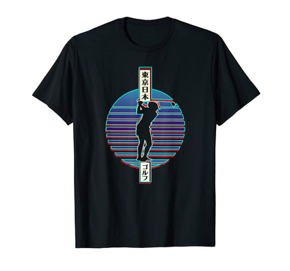 Golf Womens Event Vaporwave Aesthetic T-Shirt - Streetwear Style Unisex - T-Shirt, Sweatshirt, Hoodie