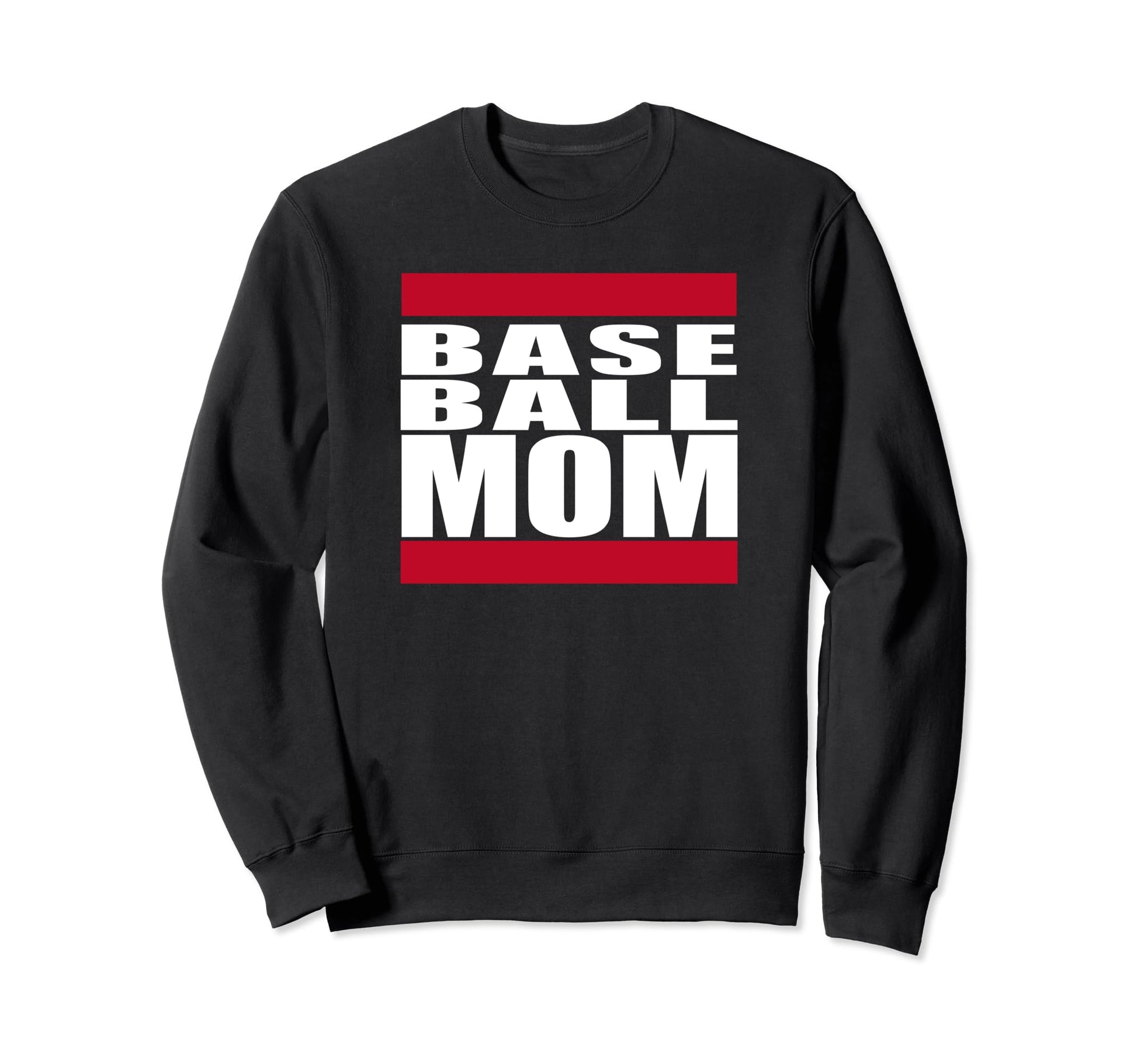 Baseball Mom Ball Little League High Sweatshirt - Novelty Apparel Unisex - T-Shirt, Sweatshirt, Hoodie