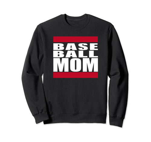 Baseball Mom Ball Little League High Sweatshirt - Novelty Apparel Unisex - T-Shirt, Sweatshirt, Hoodie