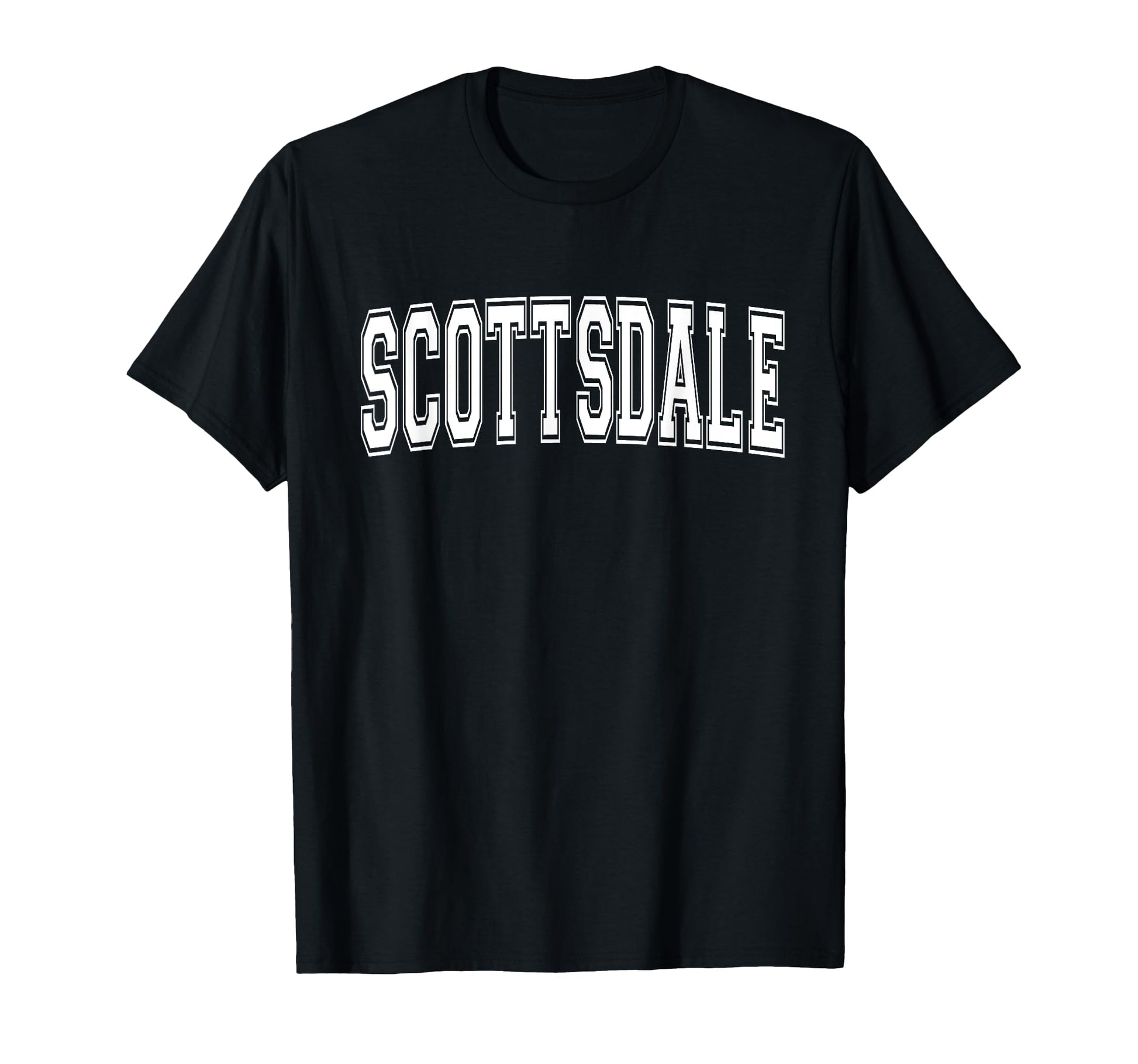 Scottsdale Az Arizona Usa Sports Varsity T-Shirt - Streetwear Style Unisex - T-Shirt, Sweatshirt, Hoodie