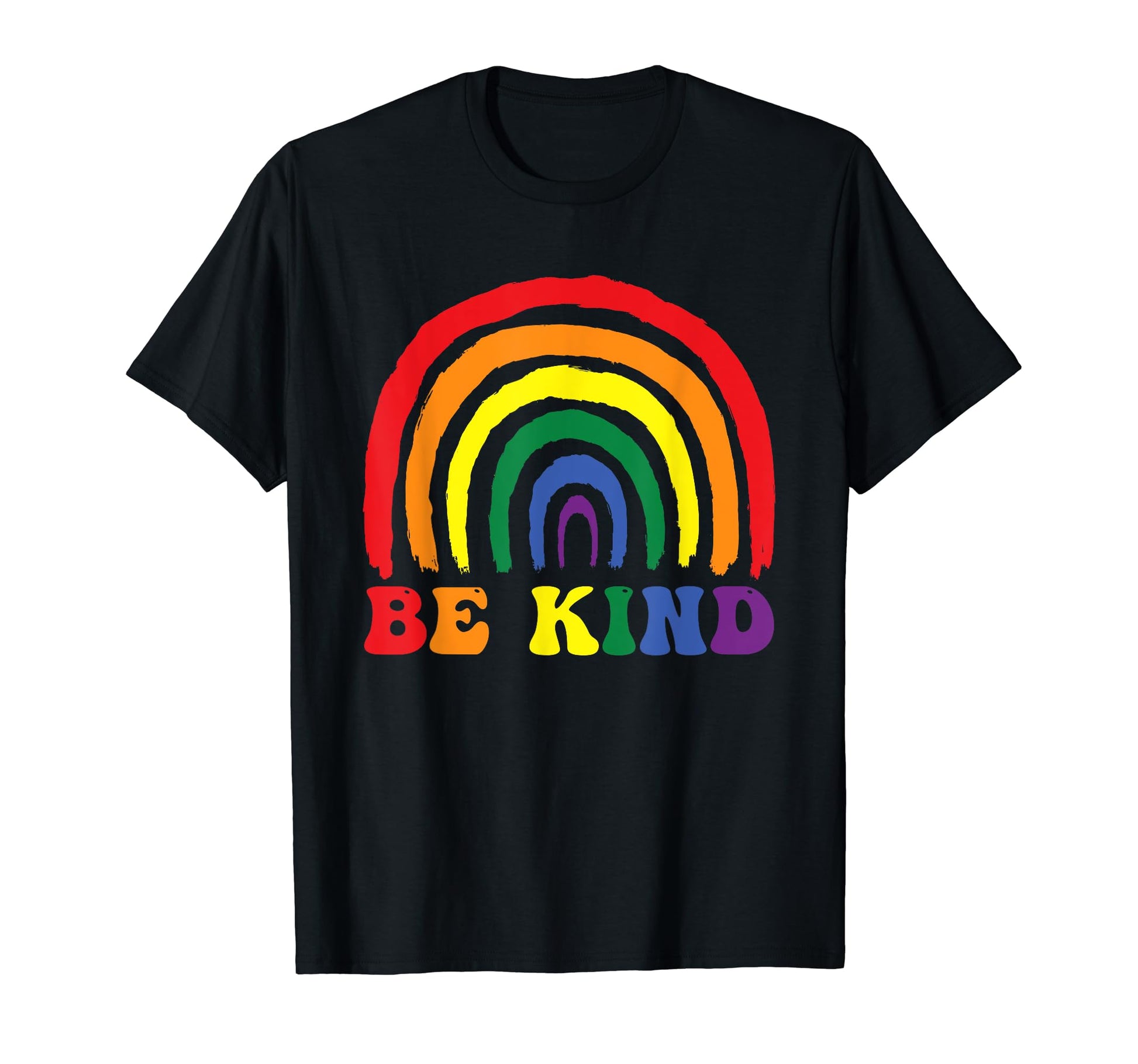 Lgbtq Be Kind Gay Pride Lgbt T-Shirt - Casual Everyday Wear for Adults - T-Shirt, Sweatshirt, Hoodie