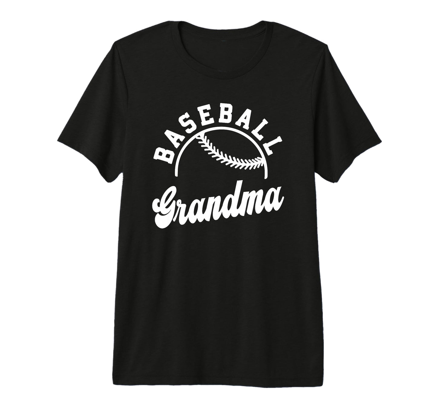 Baseball Grandma Matching Baseball T-Shirt - Fun Novelty Design for Adults - T-Shirt, Sweatshirt, Hoodie