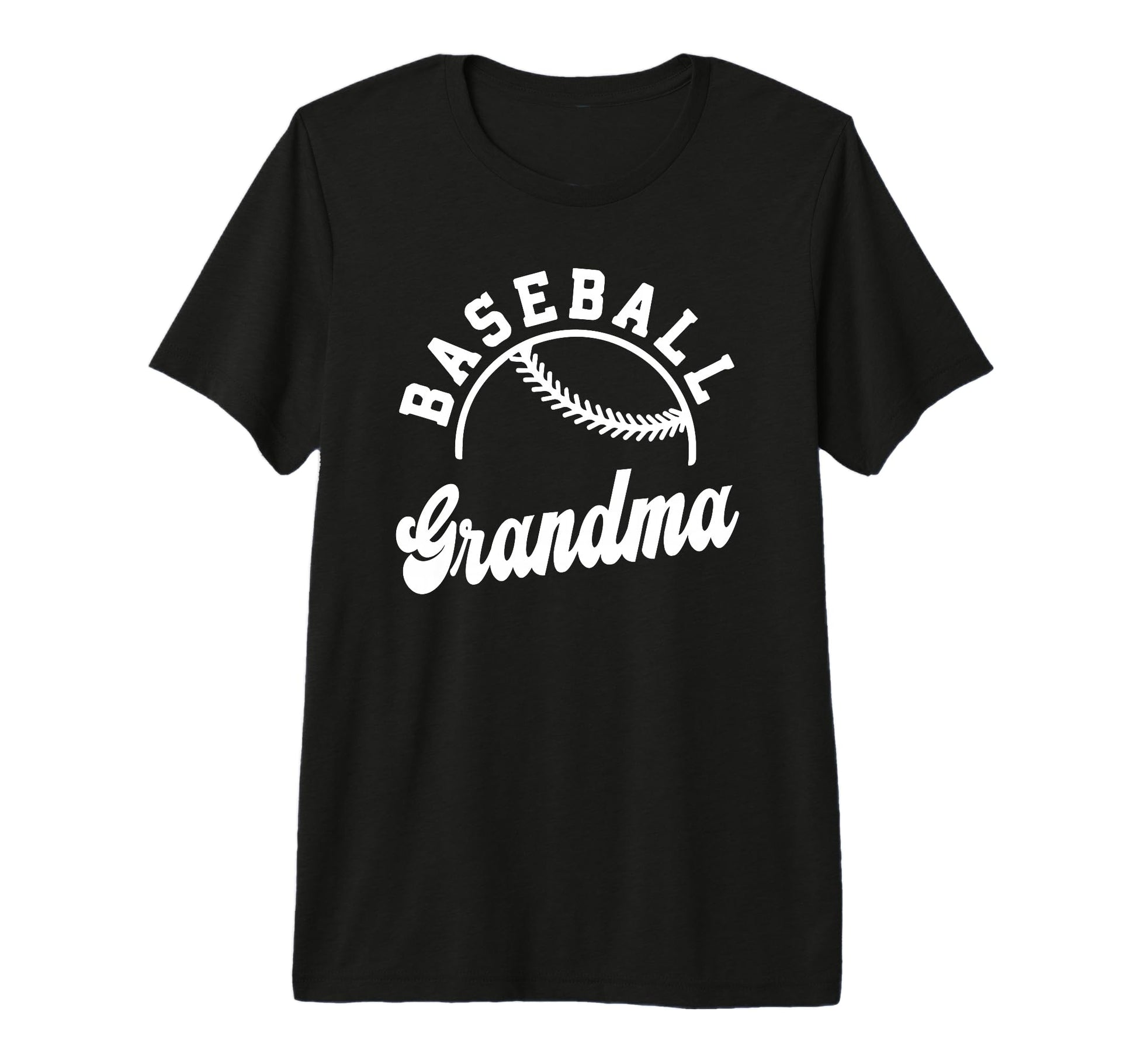 Baseball Grandma Matching Baseball T-Shirt - Fun Novelty Design for Adults - T-Shirt, Sweatshirt, Hoodie