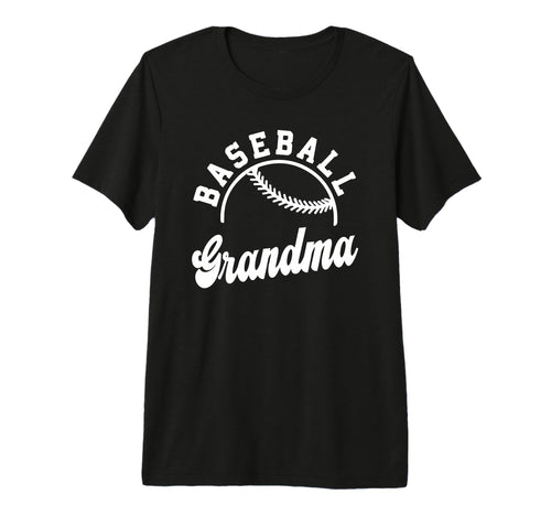 Baseball Grandma Matching Baseball T-Shirt - Fun Novelty Design for Adults - T-Shirt, Sweatshirt, Hoodie