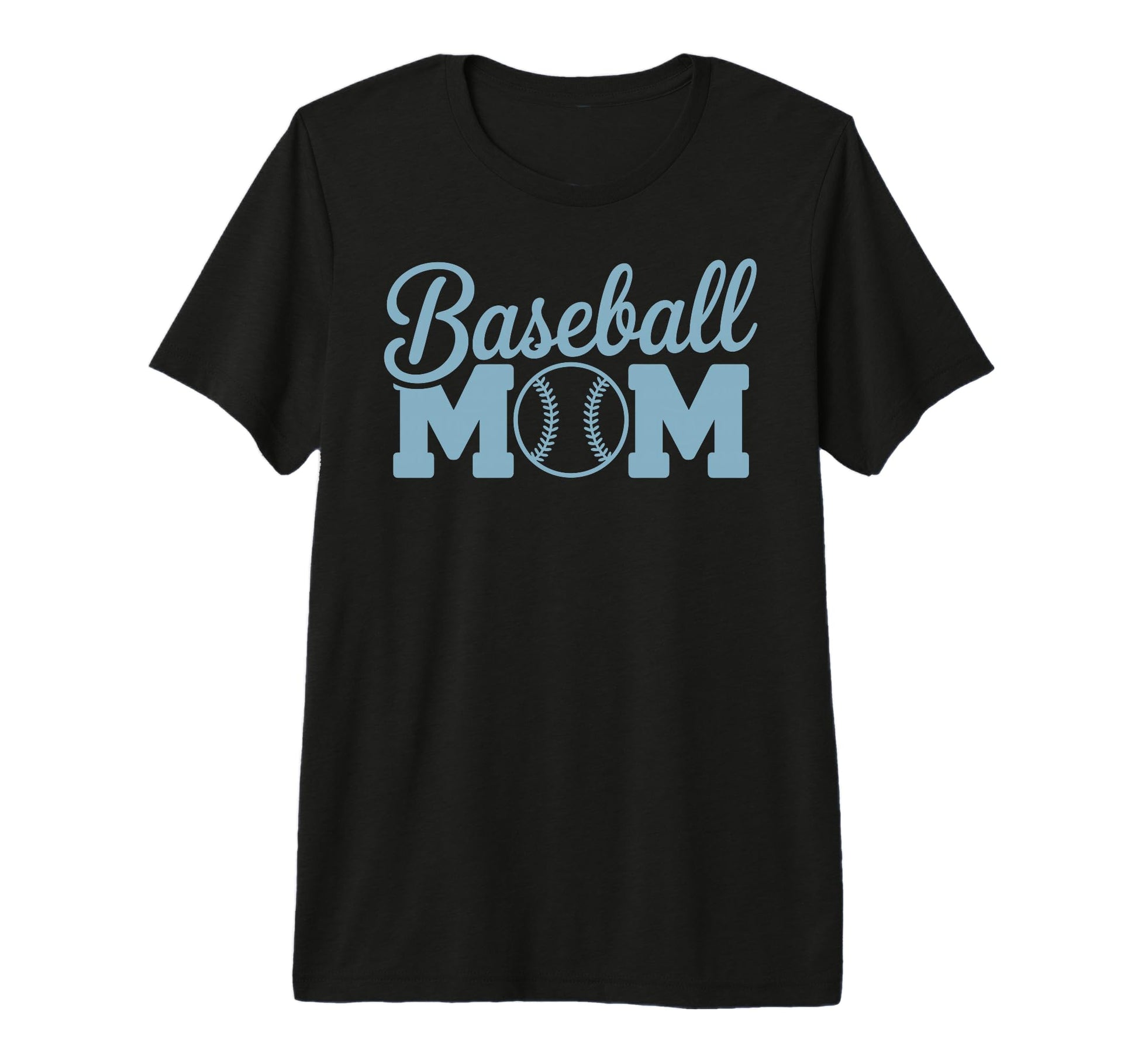 Baseball Mom Baseball Player Baseball T-Shirt - Custom Art Print Men Women - T-Shirt, Sweatshirt, Hoodie