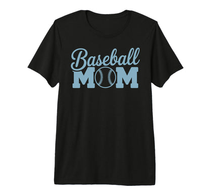 Baseball Mom Baseball Player Baseball T-Shirt - Custom Art Print Men Women - T-Shirt, Sweatshirt, Hoodie