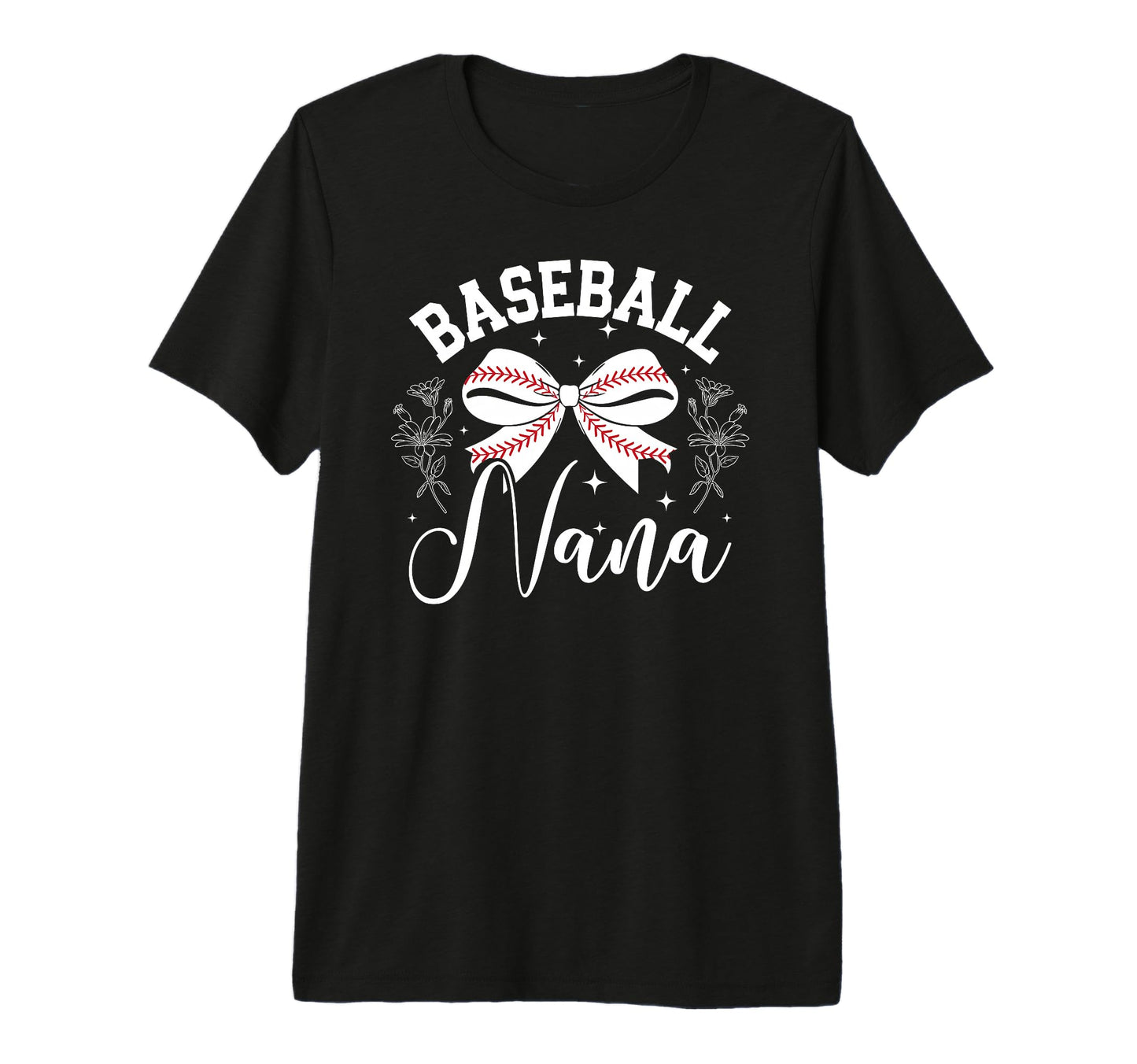Baseball Nana Baseball Player Nana T-Shirt - Aesthetic Graphic Men Women - T-Shirt, Sweatshirt, Hoodie