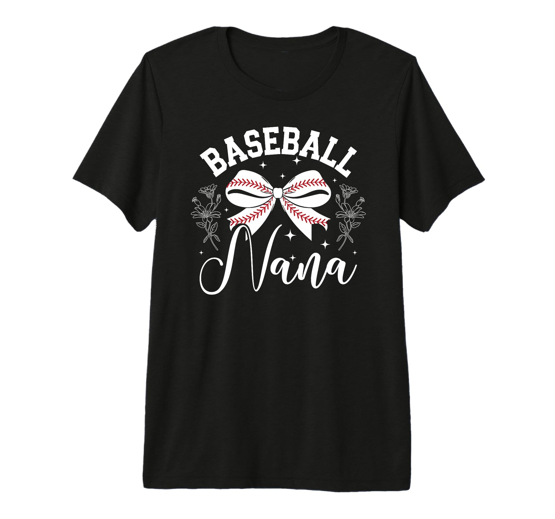 Baseball Nana Baseball Player Nana T-Shirt - Aesthetic Graphic Men Women - T-Shirt, Sweatshirt, Hoodie