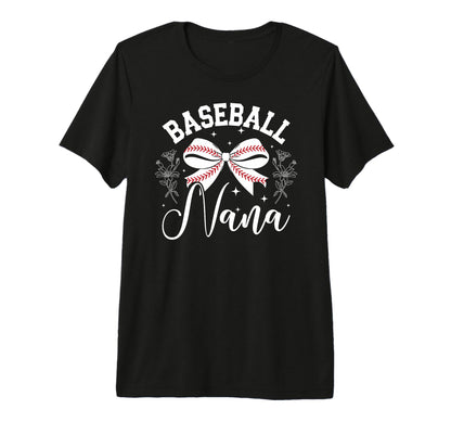 Baseball Nana Baseball Player Nana T-Shirt - Aesthetic Graphic Men Women - T-Shirt, Sweatshirt, Hoodie