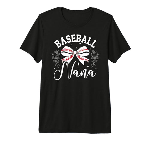Baseball Nana Baseball Player Nana T-Shirt - Aesthetic Graphic Men Women - T-Shirt, Sweatshirt, Hoodie