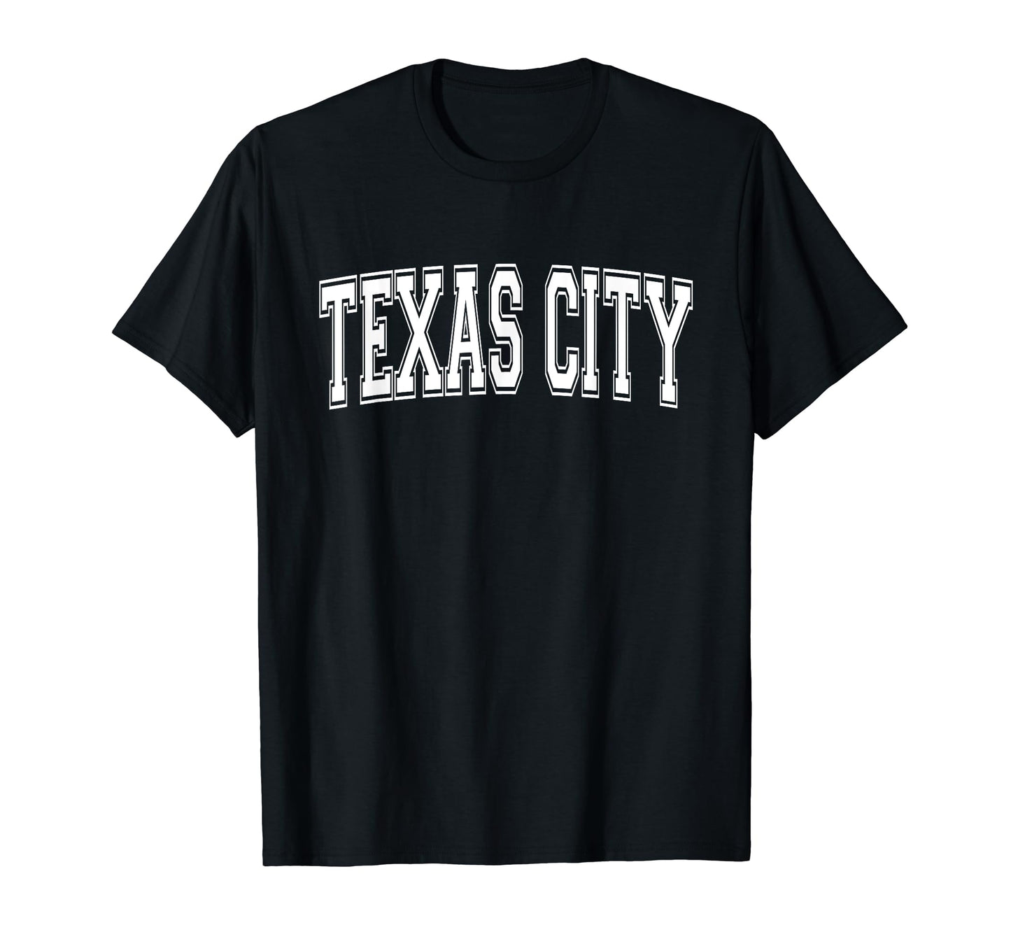 Texas City Tx Texas Usa Sports Varsity T-Shirt - Graphic Print for Adults - T-Shirt, Sweatshirt, Hoodie