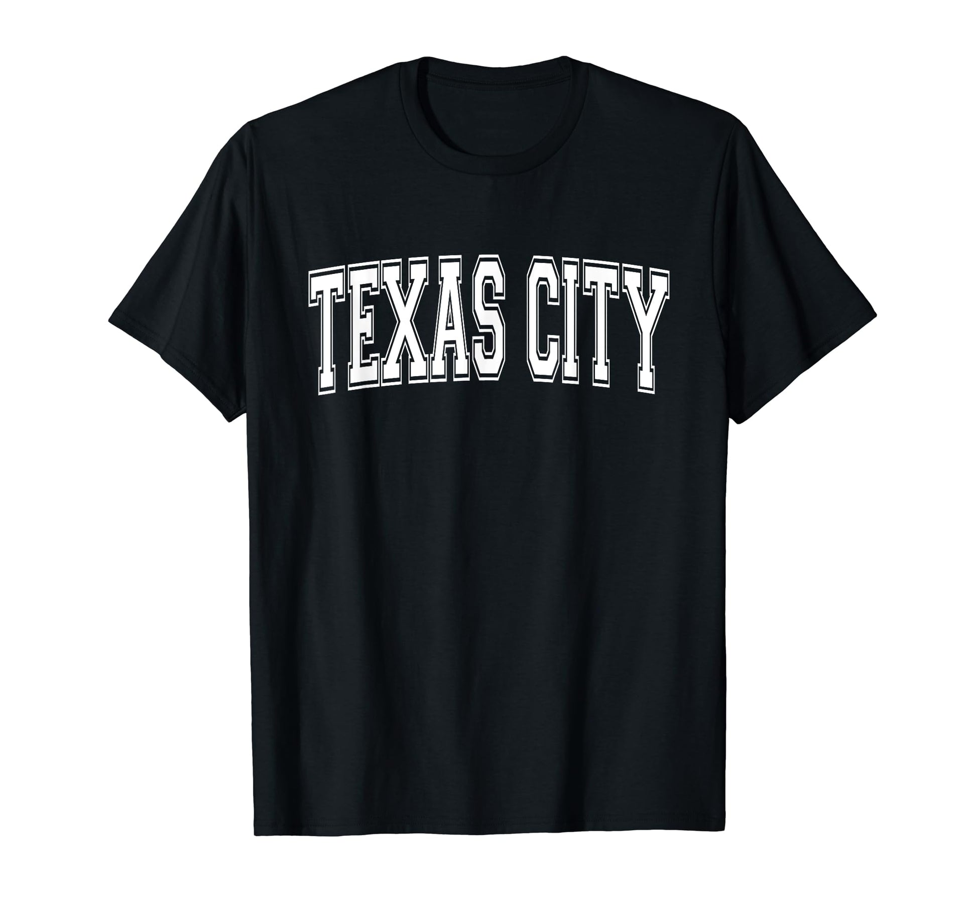 Texas City Tx Texas Usa Sports Varsity T-Shirt - Graphic Print for Adults - T-Shirt, Sweatshirt, Hoodie