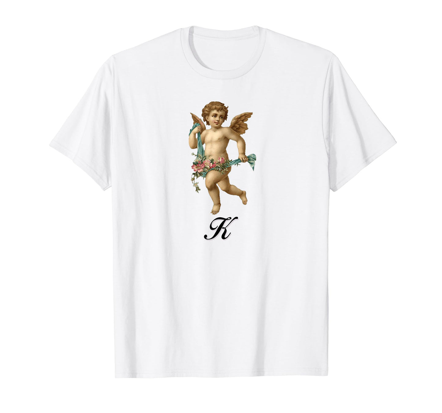 Angel K Coquette Girlcore Y2K Aesthetic T-Shirt - Fun Novelty Design Unisex - T-Shirt, Sweatshirt, Hoodie