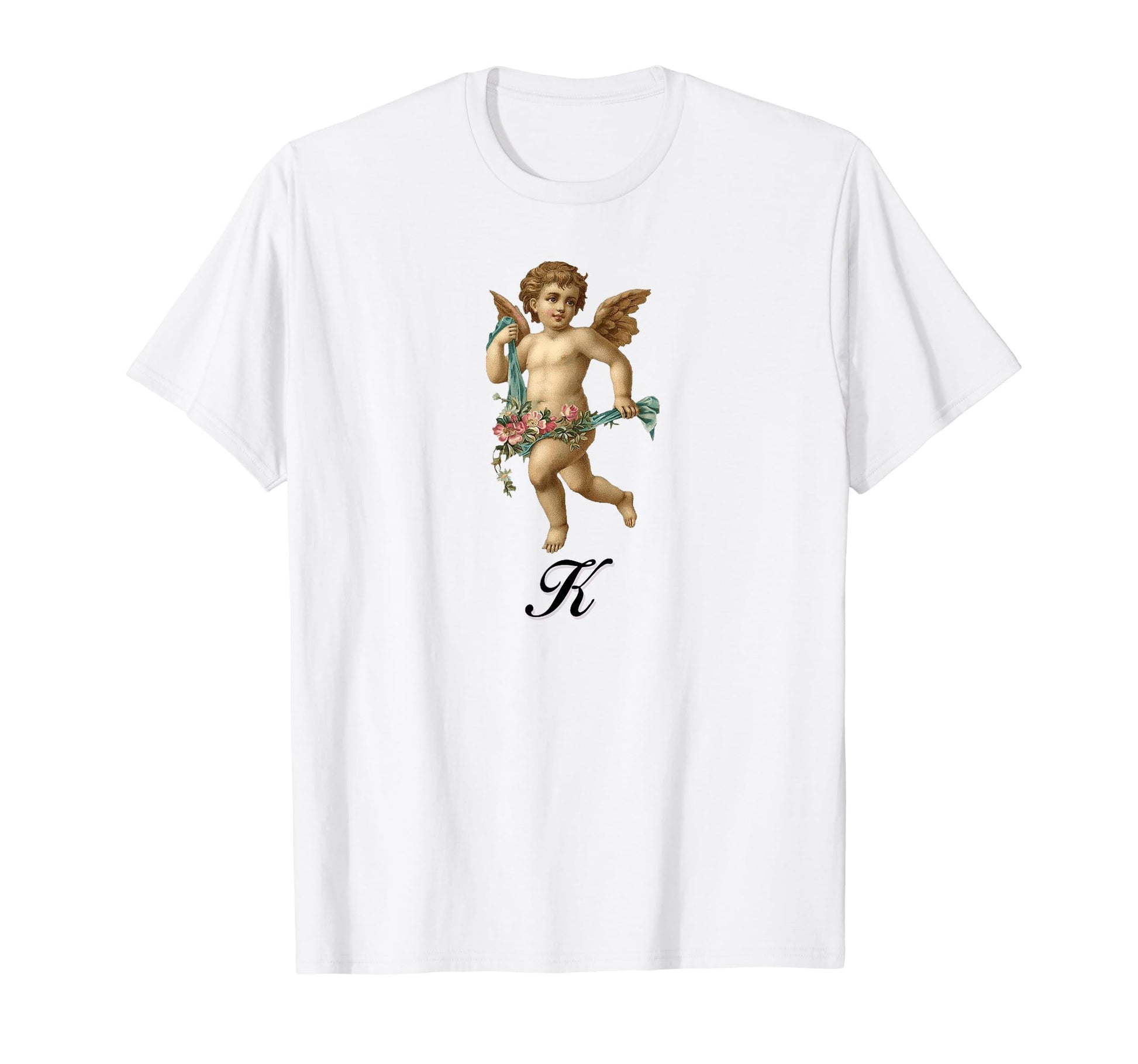 Angel K Coquette Girlcore Y2K Aesthetic T-Shirt - Fun Novelty Design Unisex - T-Shirt, Sweatshirt, Hoodie