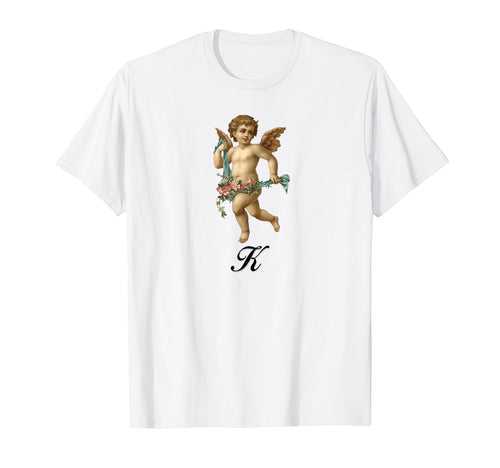 Angel K Coquette Girlcore Y2K Aesthetic T-Shirt - Fun Novelty Design Unisex - T-Shirt, Sweatshirt, Hoodie