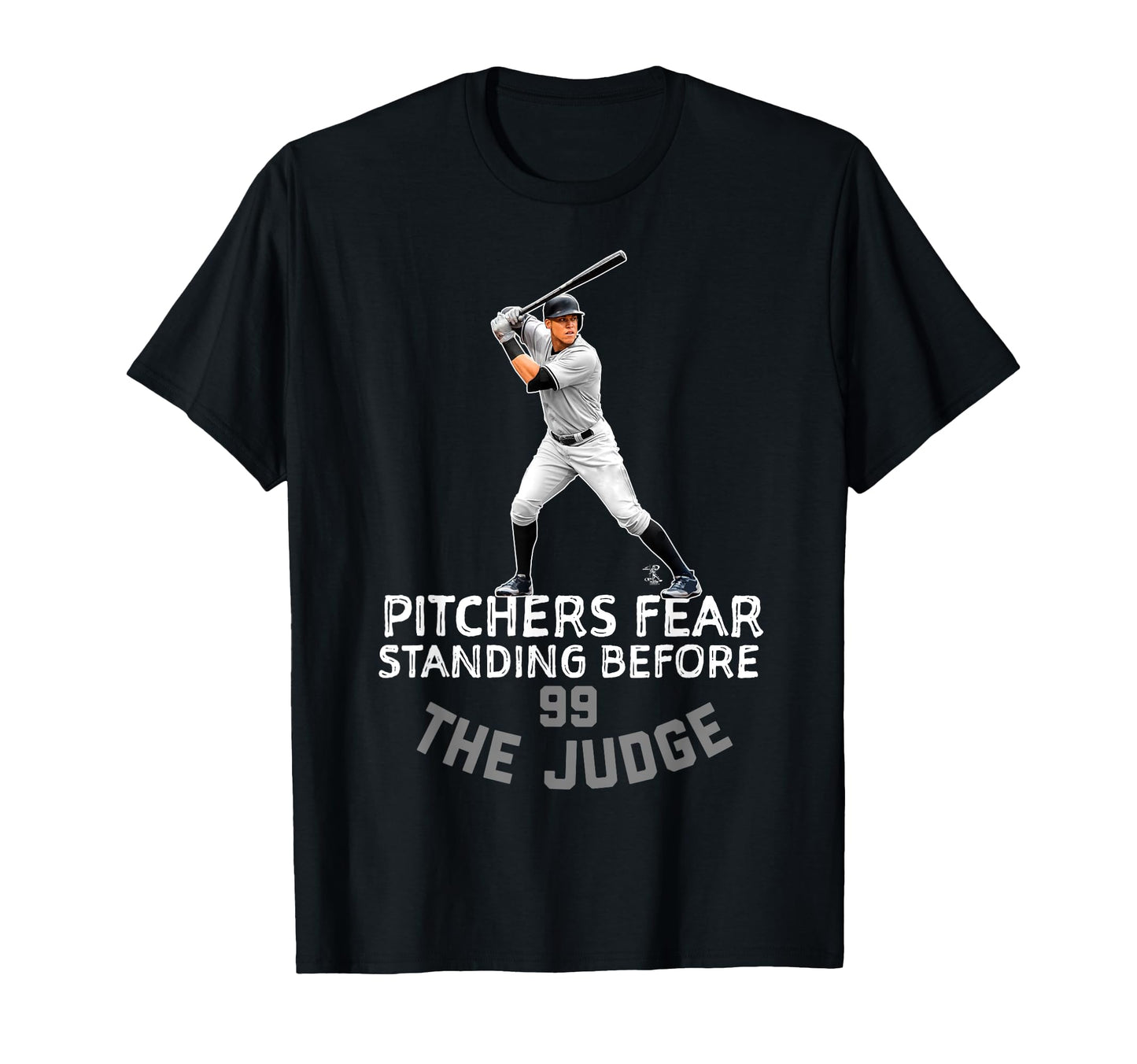Aaron Judge Officially Licensed Mlb T-Shirt - Novelty Apparel Unisex - T-Shirt, Sweatshirt, Hoodie