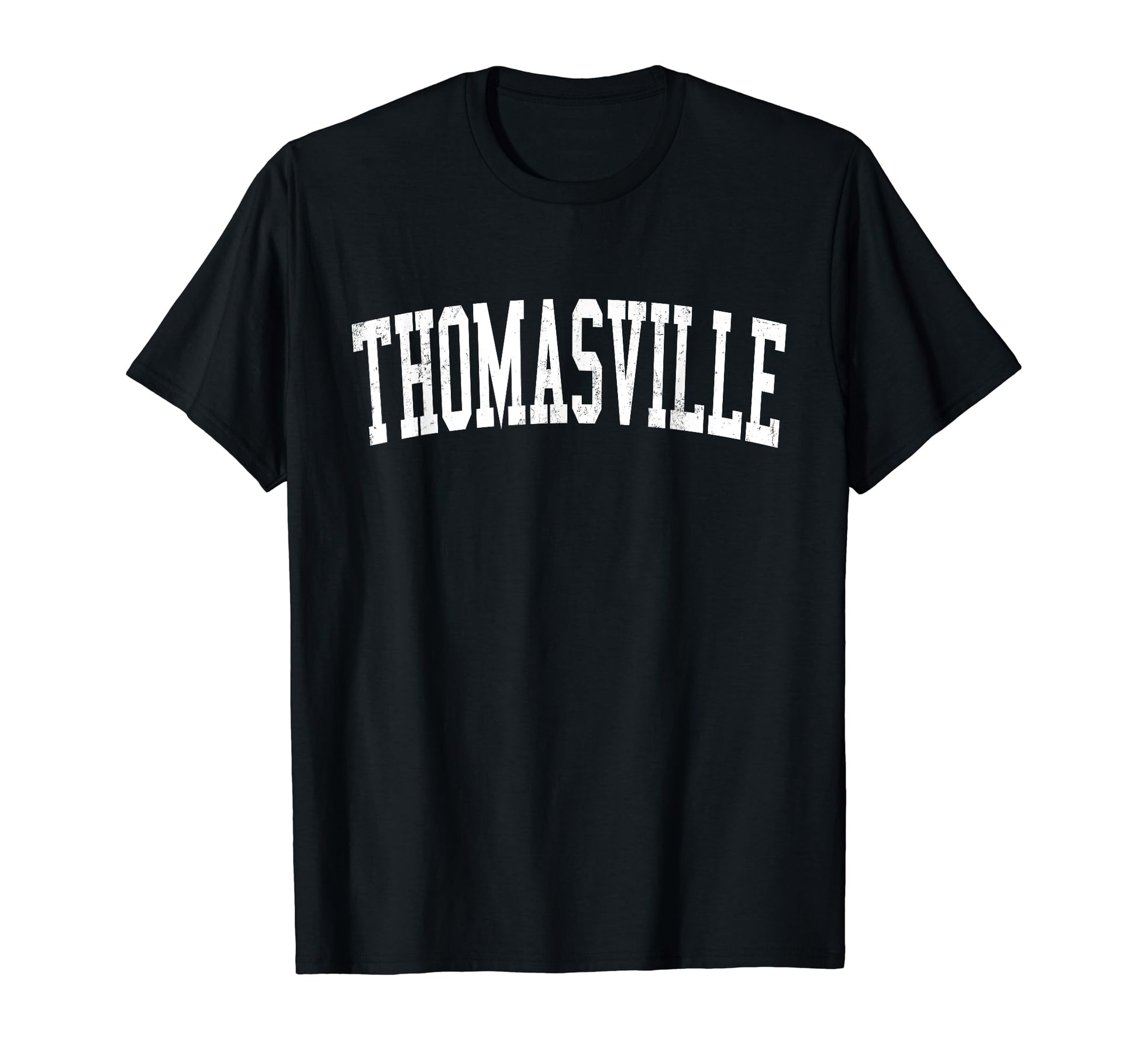 Thomasville Ga Distressed White T-Shirt - Aesthetic Graphic Men Women - T-Shirt, Sweatshirt, Hoodie