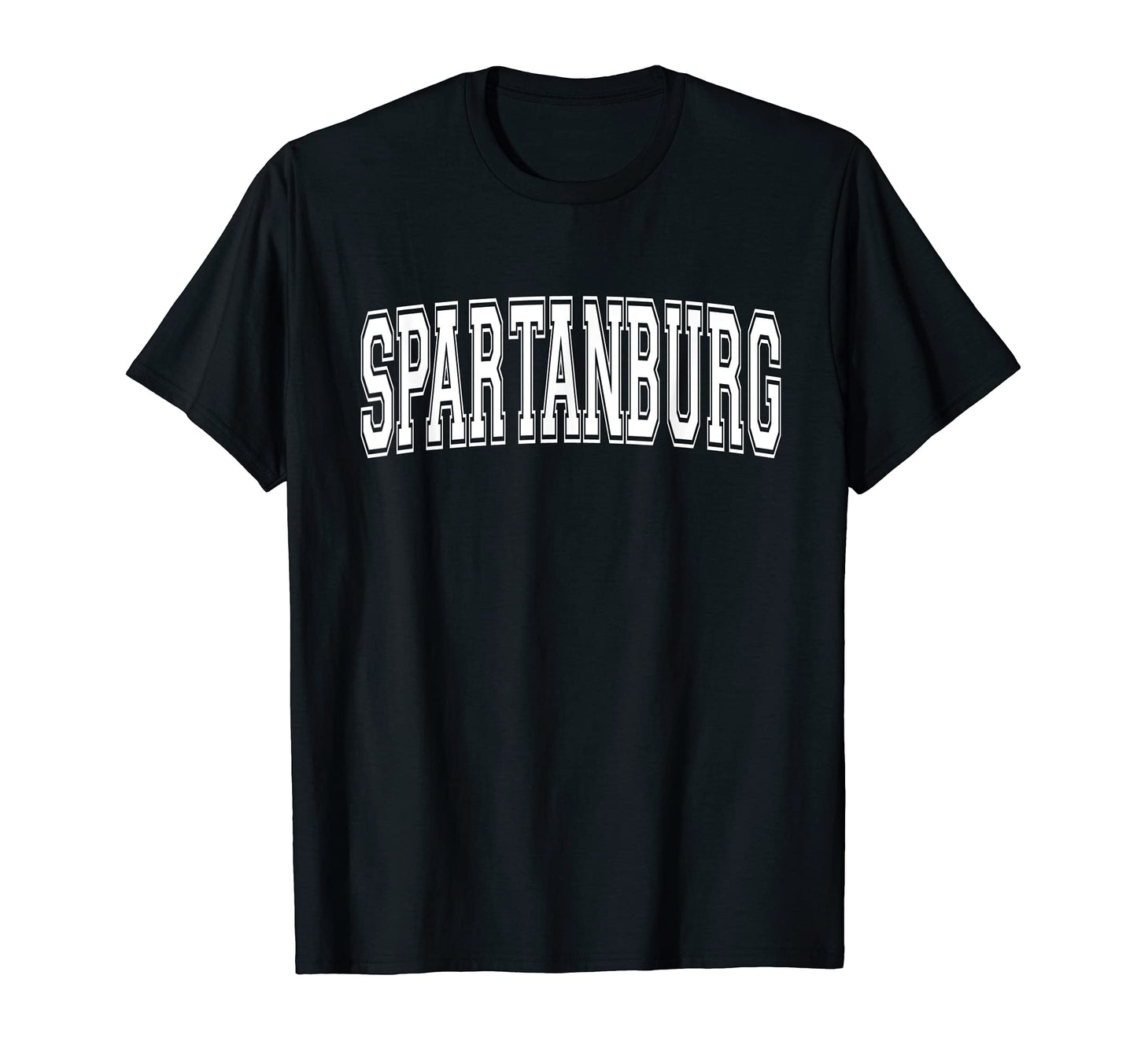 Spartanburg Sc South Carolina Sport T-Shirt - Minimalist Print Men Women - T-Shirt, Sweatshirt, Hoodie