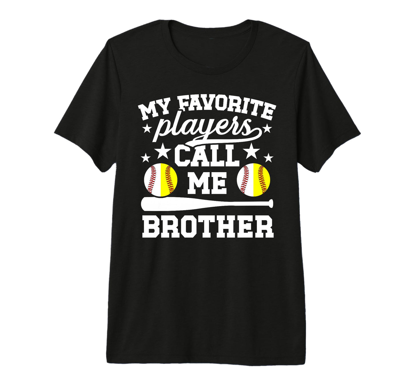 Favorite Players Call Me Brother T-Shirt - Aesthetic Graphic Unisex - T-Shirt, Sweatshirt, Hoodie