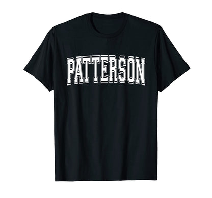 Patterson Ca California Usa Sports T-Shirt - Graphic Print Men Women - T-Shirt, Sweatshirt, Hoodie